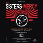 The Sisters Of Mercy em São Paulo!